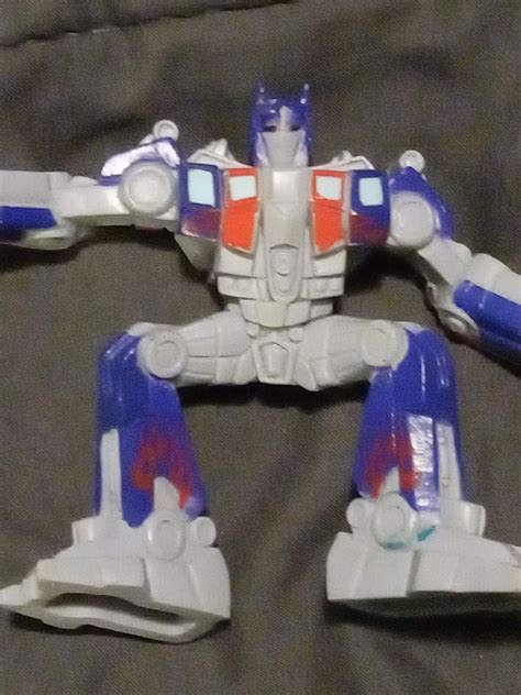 2011 lot of 2 Transformers Optimus Prime & Megatron India | Ubuy