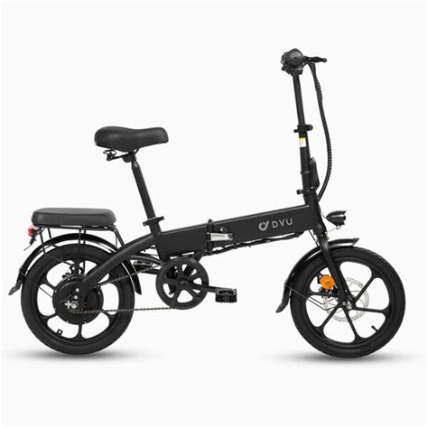 Dutch Foldable E-Bikes : dyu a1f