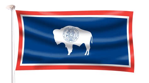 Wyoming State Flag