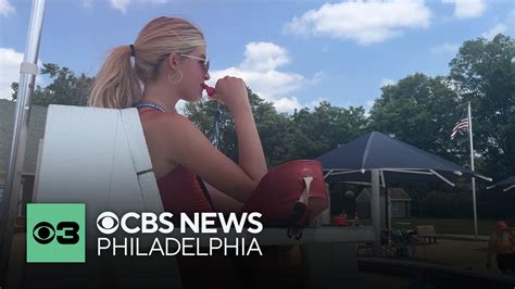 Lifeguards work to keep swimmers — and themselves — safe in the heat at ...