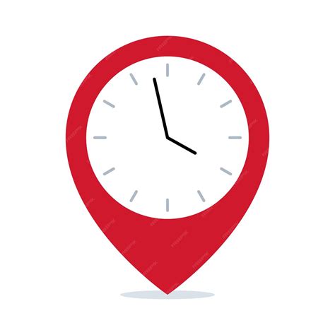 Map Pin Clock 的图像结果