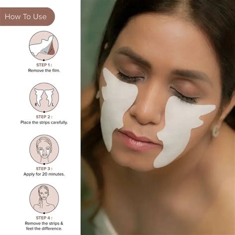 Buy Best Under Eye Strips for Dark Circles & Cheek Lines | Dromen & Co.