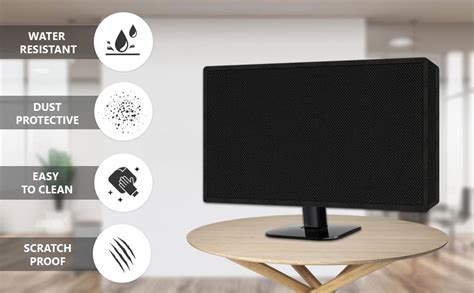 INF Dust Proof Water Proof Washable LCD/LED Monitor Cover for Dell 24 ...