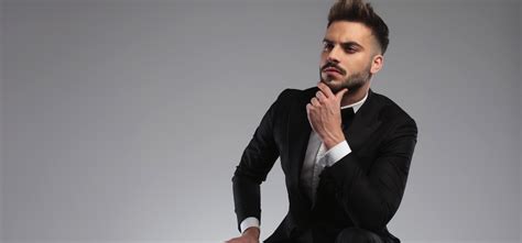 12 Trending black suit ideas for men to look sharp