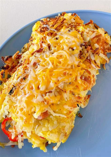 Cheese Hash Brown Bake