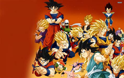 Dragon Ball Z Wallpapers - Wallpaper Cave