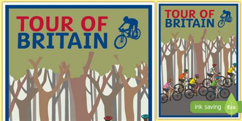 Tour of Britain Display Poster