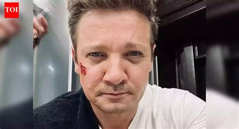Watch: Jeremy Renner drops 'amazing spa' session video from hospital ...
