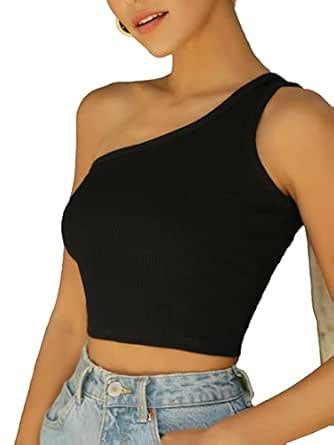 Istyle Can Women's & Girls' Solid Square Neck Ribbed/Knitted Sleeveless ...