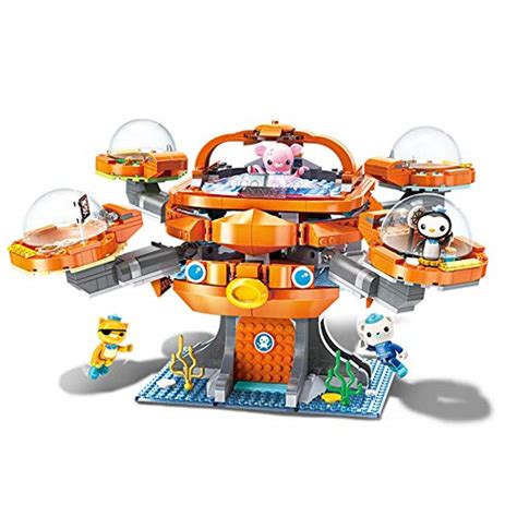 Buy Enlighten Octonauts Octopod Building Set , Sea Explorers Brick ...