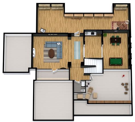 Layout Plan 的图像结果