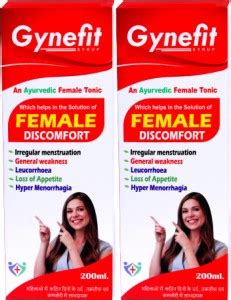 A-LIFE PHARMACY Gynefit Syrup an Ayurvedic Female Tonic Price in India ...