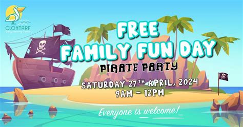 FREE Family Fun Day Pirate Party, Clontarf Early Learning Centre, 27 ...