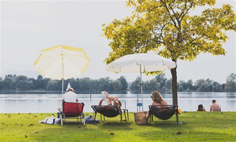 Strandbad Hard | Urlaub am Bodensee, Vorarlberg