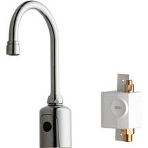 Chicago Faucets 116.953.AB.1T HyTronic Touch-Free Programmable Faucet