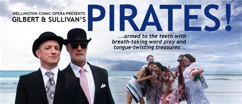 WCO - Pirates 2023!, Little Theatre Queens Drive, Hutt Central, Lower ...