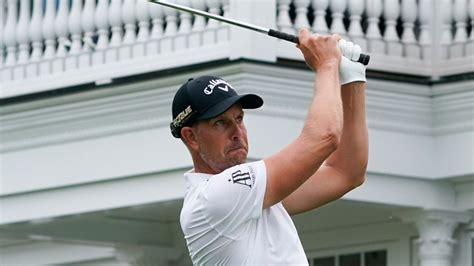 Henrik Stenson set for DP World Tour return in Abu Dhabi HSBC ...
