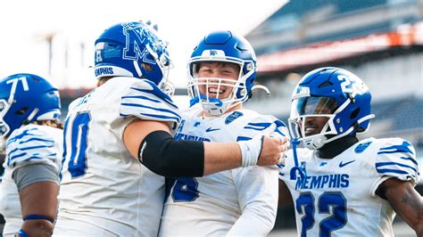 Brendan Doyle fits right in at Memphis | College football | The ...