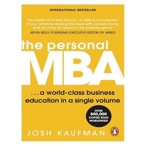 The Personal MBA - A world class business education in a single volume ...