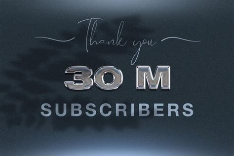 30 Subscribers 的图像结果