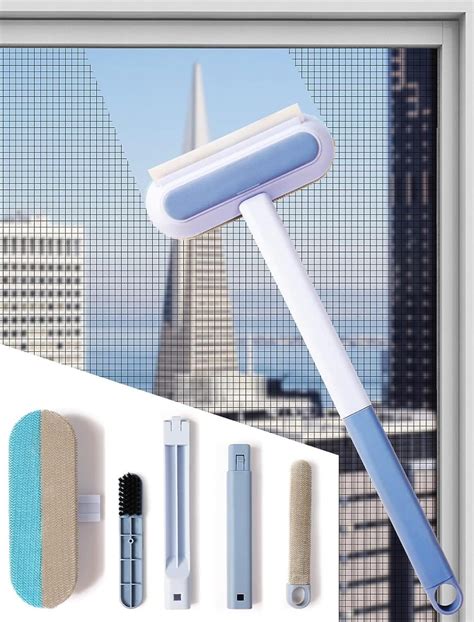 DODGE 'N WOLVES Multifunctional Screen Brush 4 in 1 with Extended ...