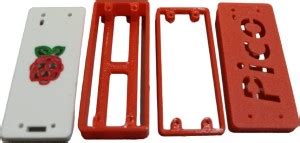 TechnoSam Raspberry Pi Pico Case Multicolor Micro Controller Board ...