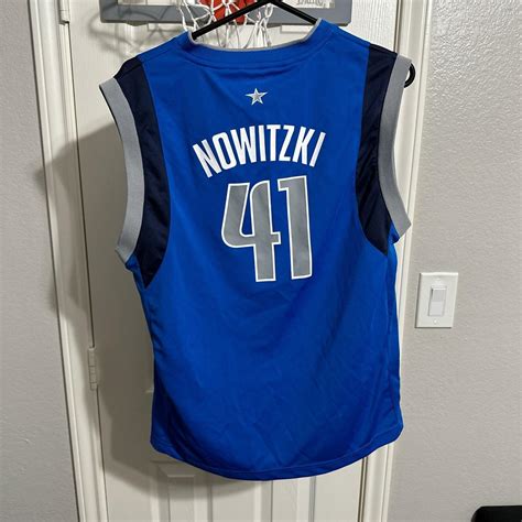 Dallas Mavericks Dirk Nowitzki Jersey SZ... - Depop