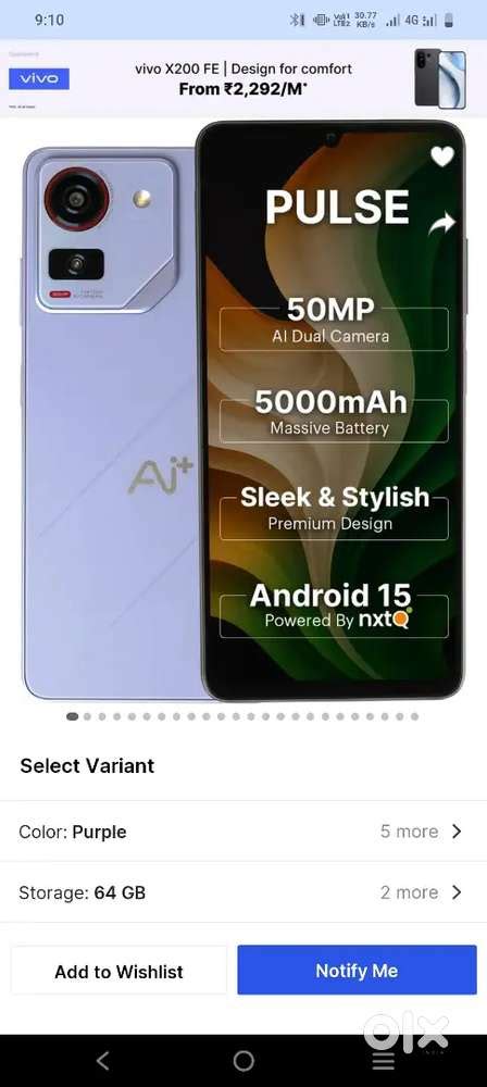 Ai+ phone New phone - Mobile Phones - 1816499826