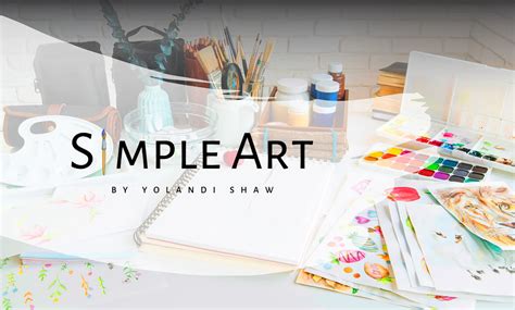 Simple Art by Yolandi Shaw | Fun Step by Step Art Events