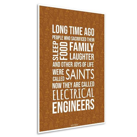 ArtinKart- Electrical Engineer Poster, Motivational Poster For Study ...