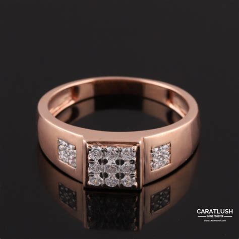 LEO DIAMOND MEN RING – CARATLUSH.COM