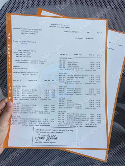 Image result for Post University Official Transcript