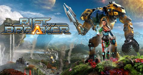 A Tower Defense Game With Some Interesting Additions, The Riftbreaker