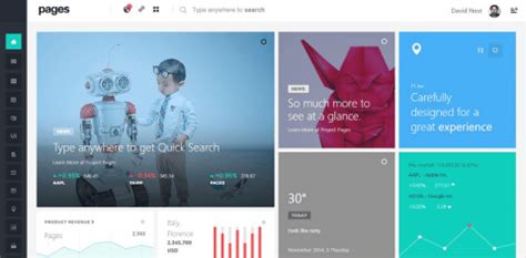 50 Responsive HTML & CSS Web Templates for 2018 - 1stWebDesigner