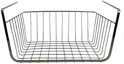 Go Hooked 16" Undershelf Storage Basket Under Cabinet Storage Organizer ...