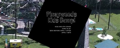 KOMR Pineywoods Camp | The Church on MastersRoad