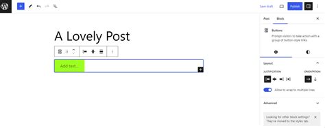Block Button 的图像结果
