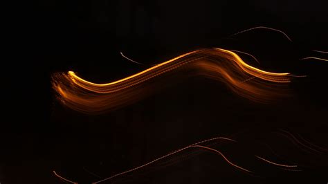 Download wallpaper 1920x1080 lines, wavy, intermittent, dark background ...