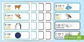 -ai Digraphs Read and Reveal Worksheet