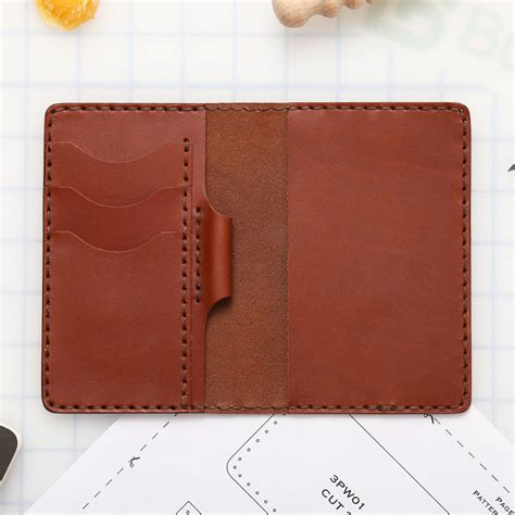 Leather Journal Cover Free Pattern 的图像结果