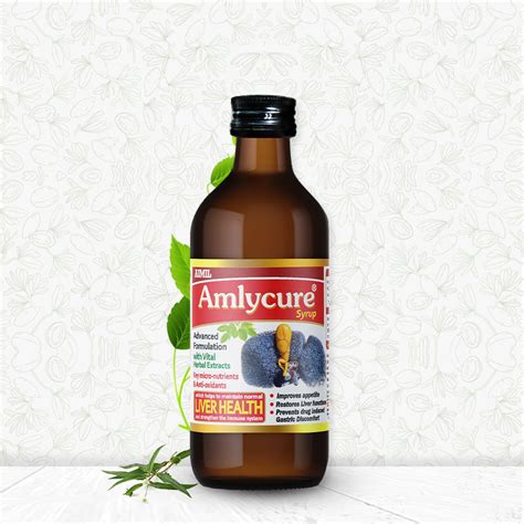 Amlycure Syrup 100ml – ZEVIKA HEALTH