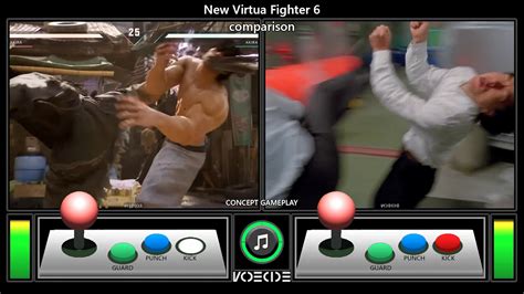 バーチャファイター新作の開発前コンセプトムービーの元ネタはジャッキー・チェンだったことがよくわかる映像 - GIGAZINE