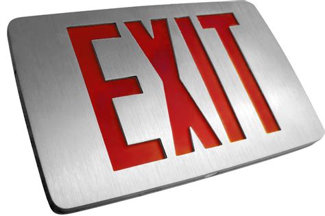 Image result for LED Exit Sign