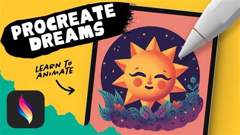 PROCREATE DREAMS Animation for Beginners - EASY Step by Step Tutorial ...