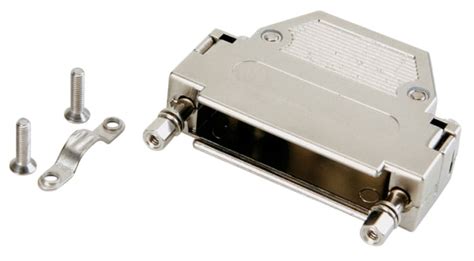 165X11009X CONEC | CONEC 165X Series Plastic D Sub Backshell, 9 Way ...