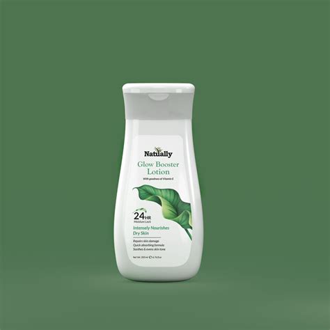 Natually Glow Booster Body Lotion