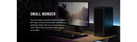 Amazon.in: Buy Corsair 2000D Airflow Mini-ITX PC Case - Mini-ITX Form ...