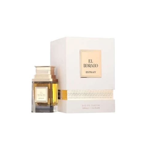 FRAGRANCE WORLD EL DORADO EXTRAIT EAU DE PARFUM 100ML FOR MEN & WOMEN ...