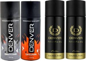 DENVER CALIBER/DEN Deodorant Spray - For Men - Price in India, Buy ...
