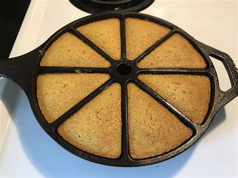 Cast Iron Cornbread Pan